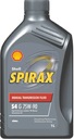 Shell Spirax S4 G 75w90 1L olej GL-4 501,50