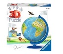 PUZZLE 3D GLOBE V ANGLIČTINE 180 ELEMENTOV