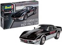 REVELL BUILD MODEL 07646 '78 Corvette 1:24