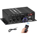 ZOSILŇOVAČ PRE BLUETOOTH 5.0 STEREO FM 800W REPRODUKTORY