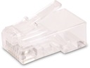 GETFORT RJ45 SIEŤOVÁ ZÁSTRČKA CAT.6 LAN 8P8C 100 ks