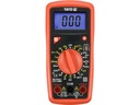 YATO DIGITÁLNY MULTIMETER LCD TEST BATÉRIE