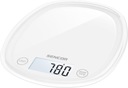 Kuchynská váha do 5kg Tara White Sencor SKS 30WH