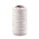 Bavlnená šnúrka Macrame 3mm 200m biela (prírodná