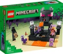 Kocky Minecraft 21242 End Arena LEGO 21242