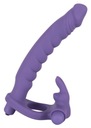 LOS ANALOS DOUBLE DE PURPLE VIBRATOR