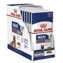 Royal Canin Maxi Adult súprava mokrého krmiva 10x140g