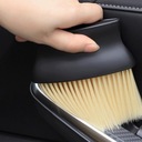 interiér auta Detailing Brush mäkké štetiny