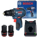 GSR 12V-30 BOSCH SKRUTKOVAČ 2x2,0Ah BEZKÚFAROVÝ