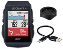 BEZDRÔTOVÝ SIGMA ROX 11.1 GPS NAVI ZÁZNAM NA BICYKLE