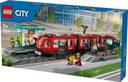 LEGO City 60423 Mestská električka so stanicou