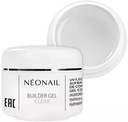 NeoNail Gel Clear Builder Gel Transparent 15 ml