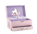 DJECO BALLERINA music box, hudba, tanec