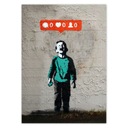 Plagáty 50x70 Banksy Like