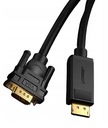 UGREEN Kábel DisplayPort na VGA, jednosmerný