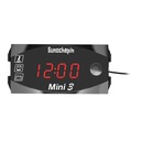 Motohodinky LED voltmeter teplomer IP67