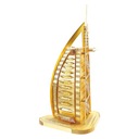 Piececool kovové puzzle 3D model - Burj Al Arab