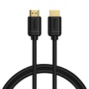 HDMI 2.0 kábel Baseus 4K 60Hz 3D HDR 18Gbps 1m