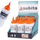 SUBITO S6 Elektrická LED vložka Orange 12 ks