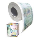 TOALETNÝ PAPIER 100 PLN, Vtipný DARČEK