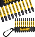 Sada 10 rázových bitov EXTREME DeWALT Torx rázové bity