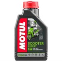 MOTUL Scooter Expert 2T 1L - motocyklový olej do zmesi 2T skútrov