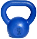 Kettlebell 8 kg masívna liatina Poľský výrobok AD