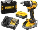 DCD800H2T batérie do skrutkovačov 2x5,0Ah POWERSTACK DEWALT