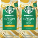 Starbucks Blonde Espresso zrnková káva 200g x2