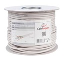 GEBRID UTP CAT 6 KRÚBENÝ PÁR LAN KÁBEL 100M CCA 2x4 UPC-6004SE-SOL/100