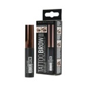 MAYBELLINE TATTOO BROW Dark Brown permanentný gél na obočie