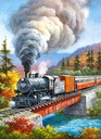 CASTORLAND Puzzle 200 dielikov Train Crossing - P