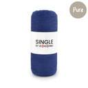 Nite Priadza SINGLE Pure KOKONKI tmavomodrá MERINO