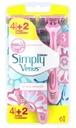 Gillette VENUS Simply 3 Smooth Razor 6 ks