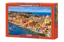 Puzzle Marina Corricella, Taliansko Puzzle 1500 ks.