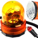 VÝSTRAŽNÁ LAMPA KOHÚTA ORANŽOVÁ NA MAGNETE