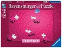 RAVENSBURGER Puzzle Krypt Pink 654 dielikov