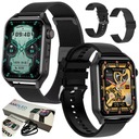 SMARTWATCH s funkciou volania AMOLED Watch Black