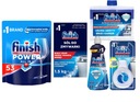 Finish Power All-in-1 set umývačky riadu XL 5 ks