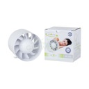 Axiálny potrubný ventilátor airRoxy 125mm 158m3