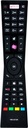 JVC REMOTE RM-C3184 RMC3184 NETFLIX YOUTUBE FV