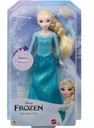 BÁBIKA FROZEN PRINCESS ELSA spieva po poľsky