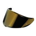 Štít na prilbu AGV K6 S/K6 Gold Mirror