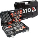 TORX ZÁSTRČOVÉ KĽÚČE TORX SET 122 ks. YATO YT-38901