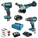 MAKITA COMBO SADA 3 KS NÁRADIA 2X2AH 6AH18V