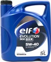 OIL ELF EVOLUTION 900 SXR 5W40 5W-40 5L + ZADARMO