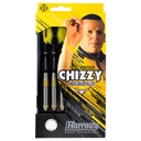 18 g Brány Chizzy Brass Softip šípky 18 g