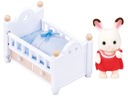 SYLVANIAN FAMILY POSTEĽNÁ A DETSKÁ SÚPRAVA 5017