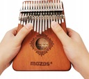 KLAVÍRNY NÁSTROJ ZANZA MBIRA AFRICAN ORIGINAL