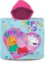 Plavecké pončo Peppa Pig 120x60 cm PP09058 Detské Euroswan